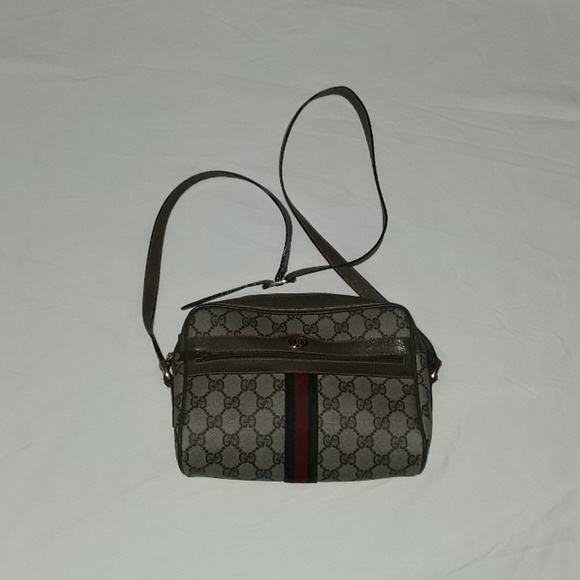 Gucci Bags | Authentic Vintage Crossbody Bag | Poshmark